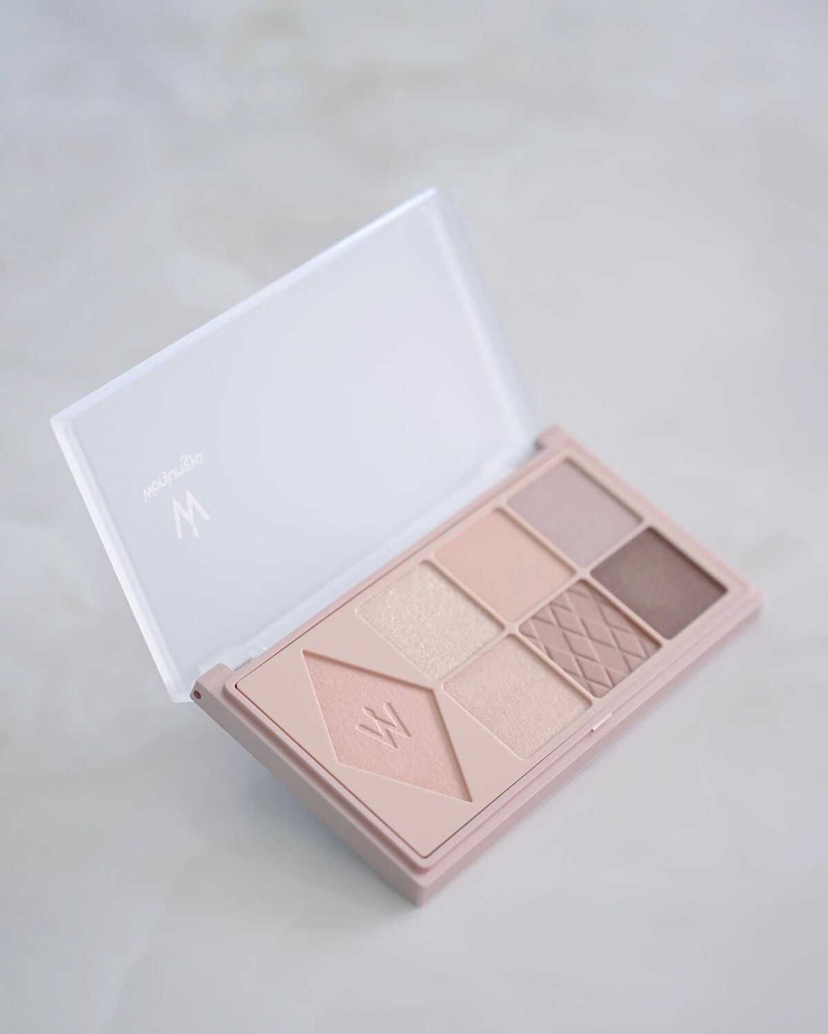 ウォンジョンヨ W デイリームードアップパレット /Wonjungyo/アイシャドウパレットを使ったクチコミ(3枚目)