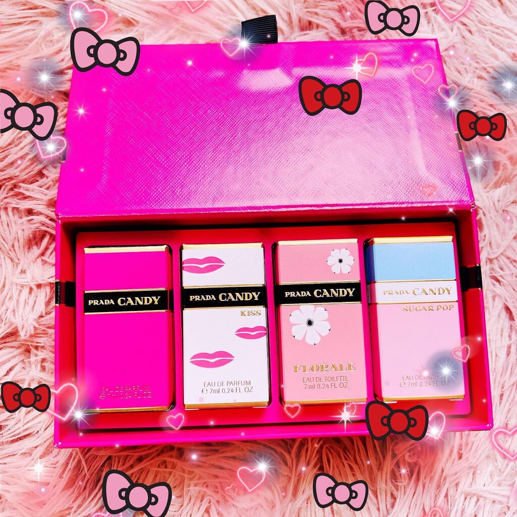 プラダ キャンディ EDP/PRADA BEAUTY/香水(レディース)を使ったクチコミ(1枚目)