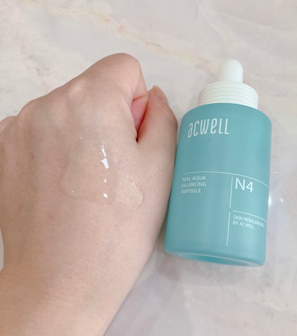 Acwell リアル アクア バランシング アンプル 試してみた】リアル アクア バランシング アンプル ACWELLの効果