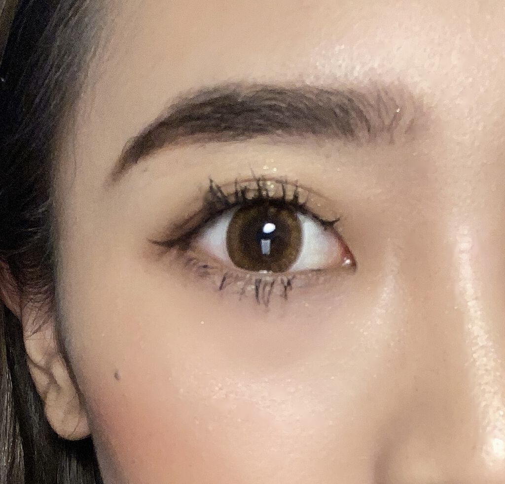 ザショッキングカラ 01 エクストリームボリューム/TONYMOLY/マスカラを使ったクチコミ（3枚目）