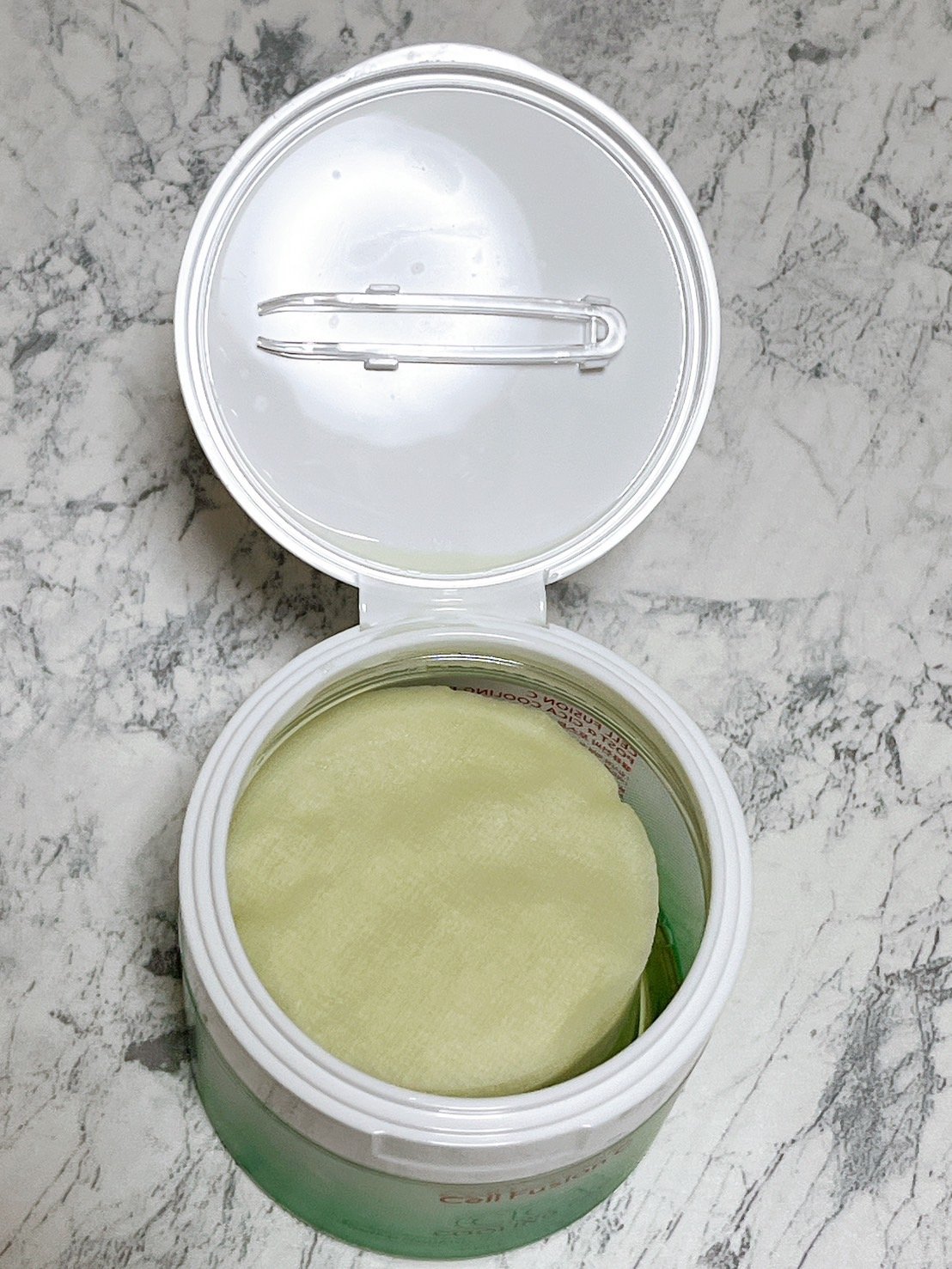 ポストアルファシカクーリングパッド/Cell Fusion C(セルフュージョンシー)/トナーパッドを使ったクチコミ（2枚目）