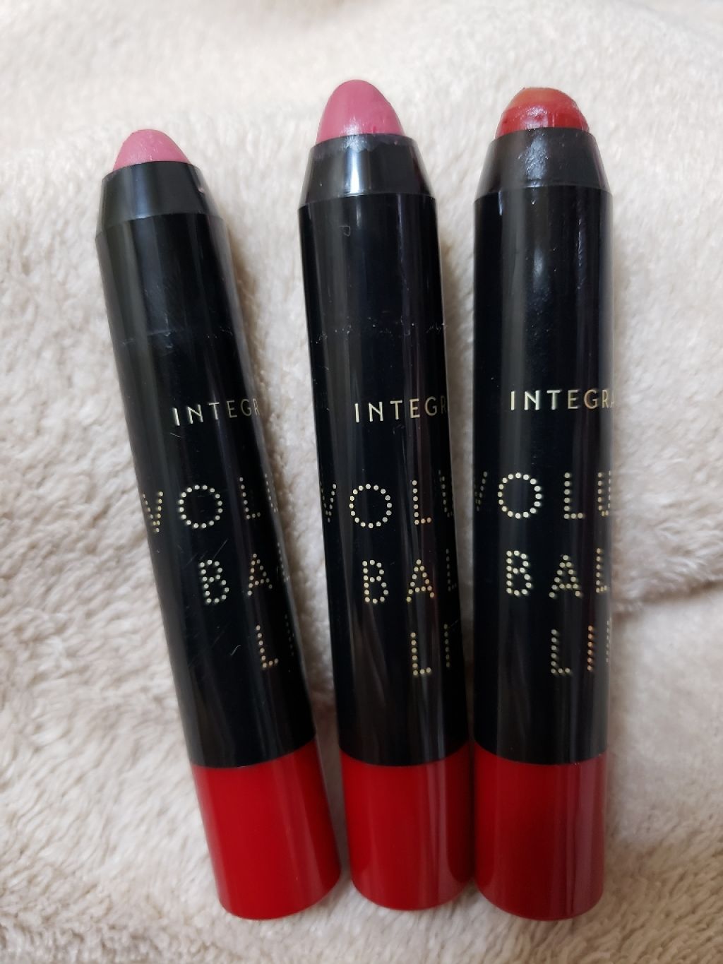 ボリュームバームリップ N/インテグレート/口紅を使ったクチコミ(1枚目)