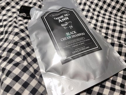 ブラッククリームシャンプー/creme de Ann/市販シャンプーを使ったクチコミ(1枚目)