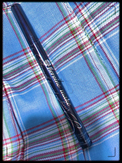 スムースリキッドアイライナー スーパーキープ/ヒロインメイク/リキッドアイライナーを使ったクチコミ(1枚目)