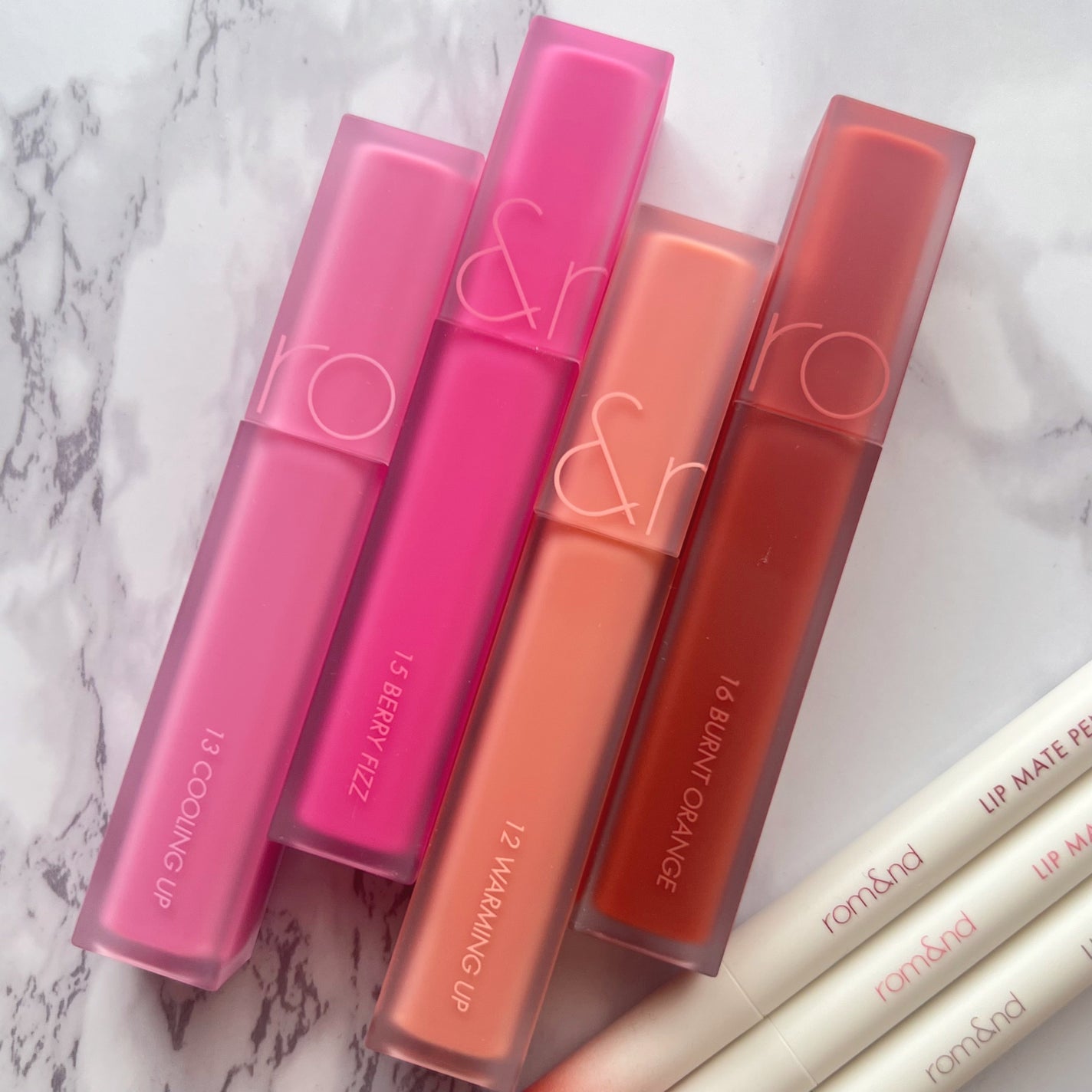 rom&nd ブラーファッジティント/rom&nd/リップティントを使ったクチコミ(5枚目)