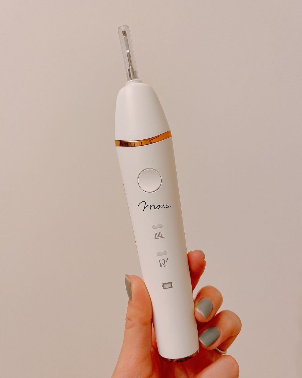 ORALUMINUS/mous./歯ブラシを使ったクチコミ（1枚目）