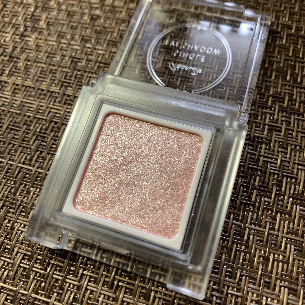 パラドゥ シングルアイシャドウ	/パラドゥ/単色アイシャドウを使ったクチコミ（3枚目）