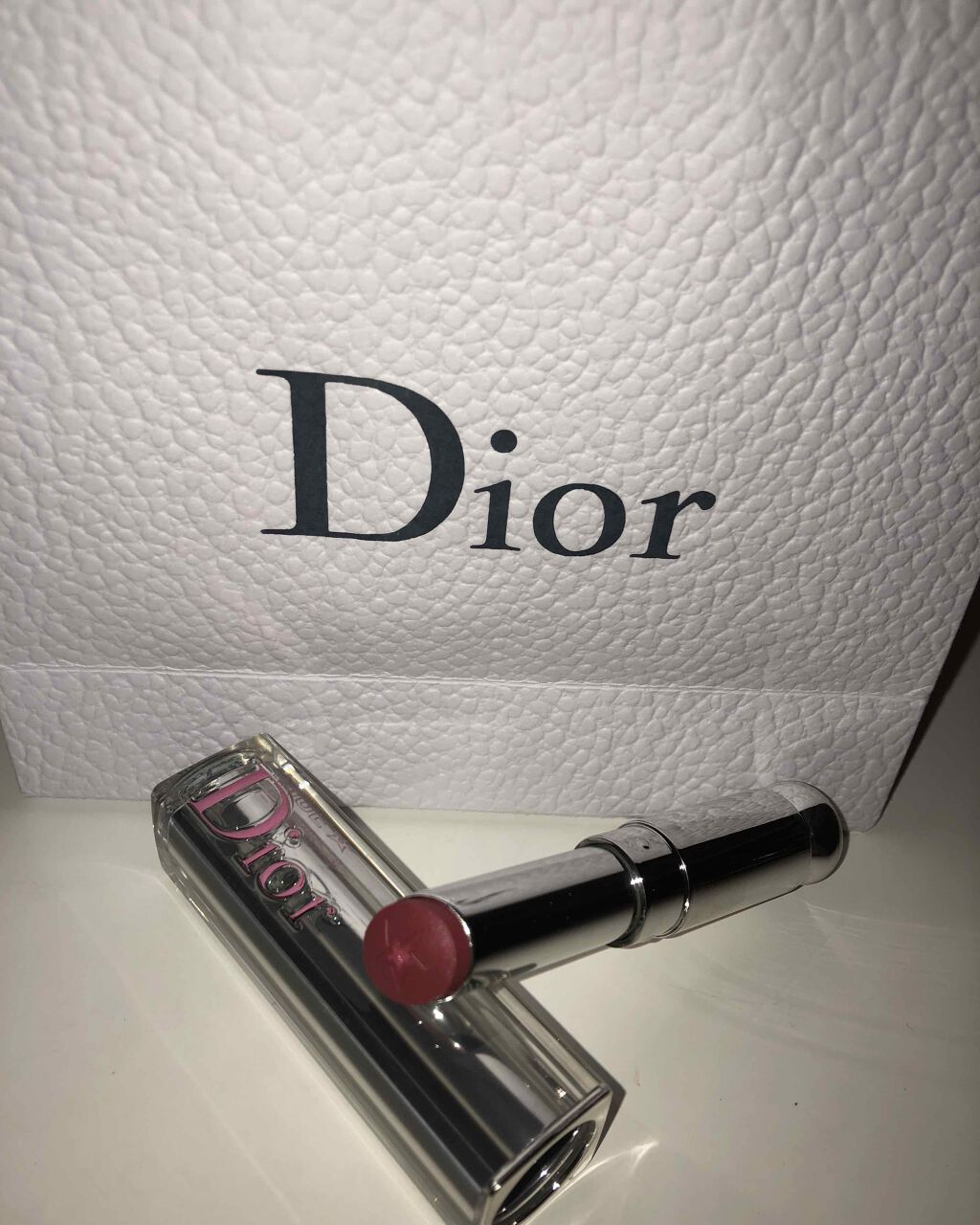 ディオール アディクト ステラー シャイン/Dior/口紅を使ったクチコミ(1枚目)