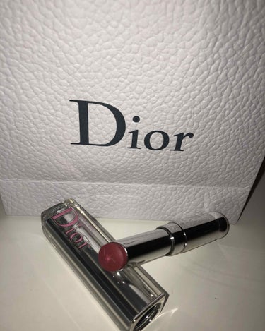 ディオール アディクト ステラー シャイン/Dior/口紅を使ったクチコミ（1枚目）