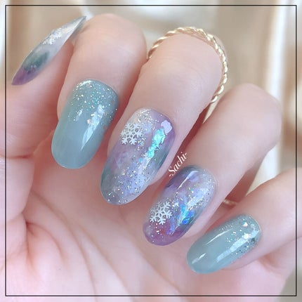 カラフルネイルズ/キャンメイク/マニキュアを使ったクチコミ(2枚目)