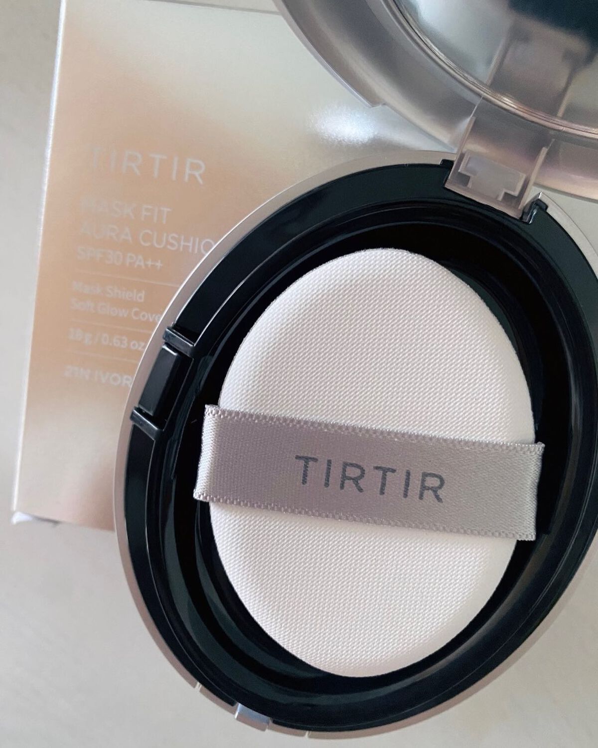 マスクフィットオーラクッション/TIRTIR(ティルティル)/クッションファンデーションを使ったクチコミ(2枚目)