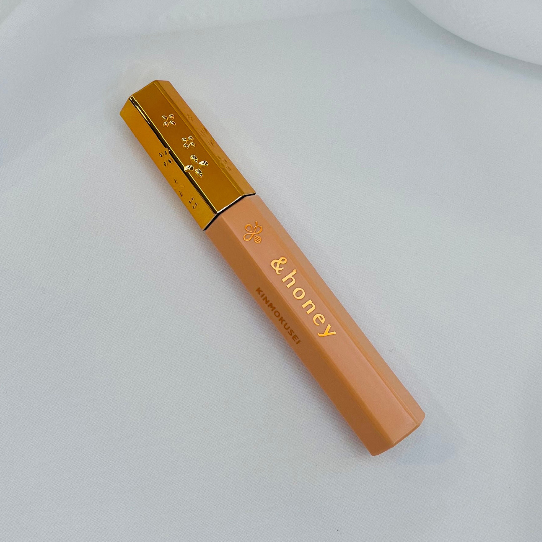 アンドハニー キンモクセイ マトメイク スティック4.0/&honey/ヘアジェルを使ったクチコミ（2枚目）