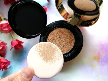 アンクル ド ポー ルクッションN/YVES SAINT LAURENT BEAUTE/クッションファンデーションを使ったクチコミ(3枚目)
