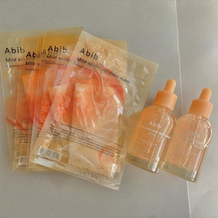 ホリデーエディション グルタチオンソームキット/Abib /スキンケアキットを使ったクチコミ(2枚目)