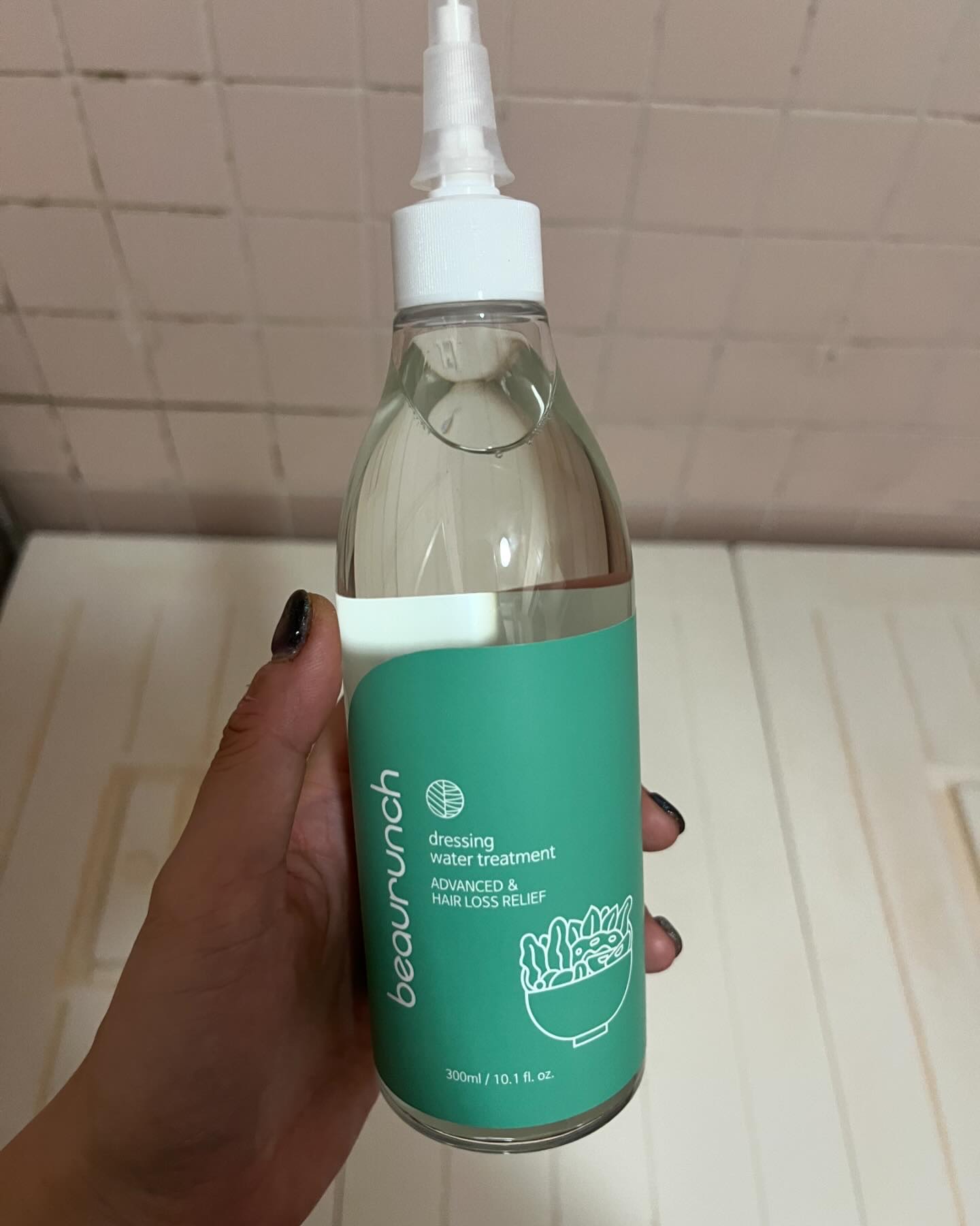 ドレッシングウォータートリートメント/ビューランチ/ヘアオイルを使ったクチコミ（1枚目）