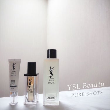 ピュアショット エッセンス ローション/YVES SAINT LAURENT BEAUTE/化粧水を使ったクチコミ（1枚目）