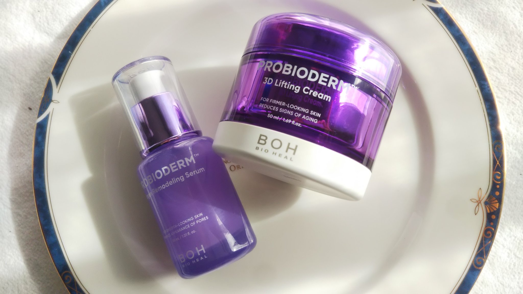 バイオヒールボ プロバイオダーム 3Dリフティングクリーム/BIOHEAL BOH/フェイスクリームを使ったクチコミ（1枚目）