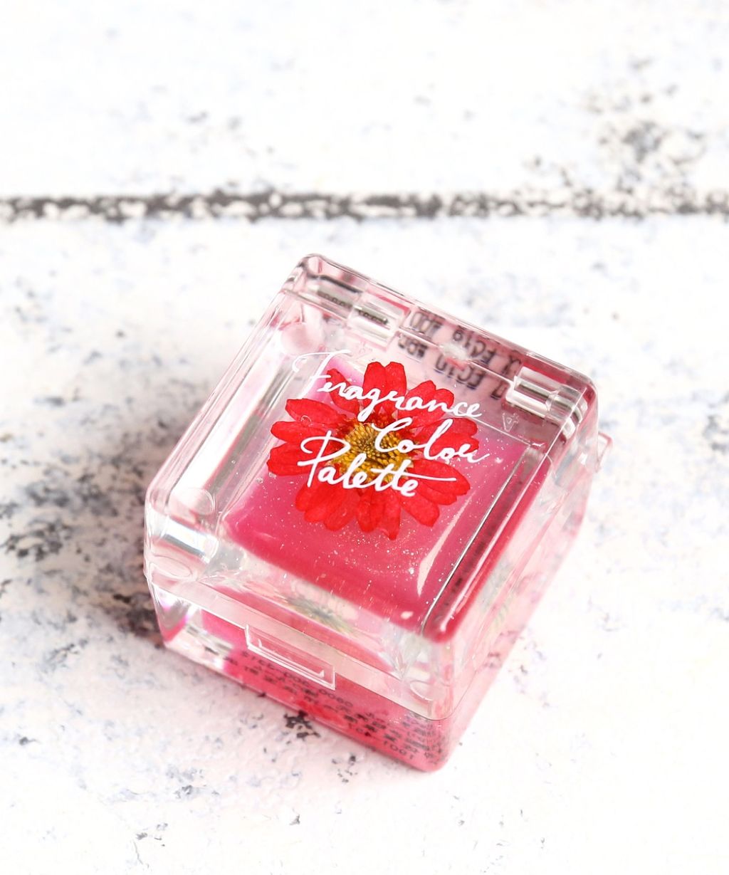 ATリップグロス フレグランスカラーパレット レッド