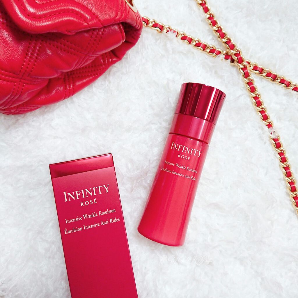 インテンシブ リンクル エマルジョン/インフィニティ/乳液を使ったクチコミ（1枚目）