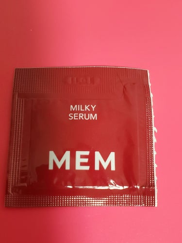 MEM セラミルク/MEM/美容液を使ったクチコミ（2枚目）