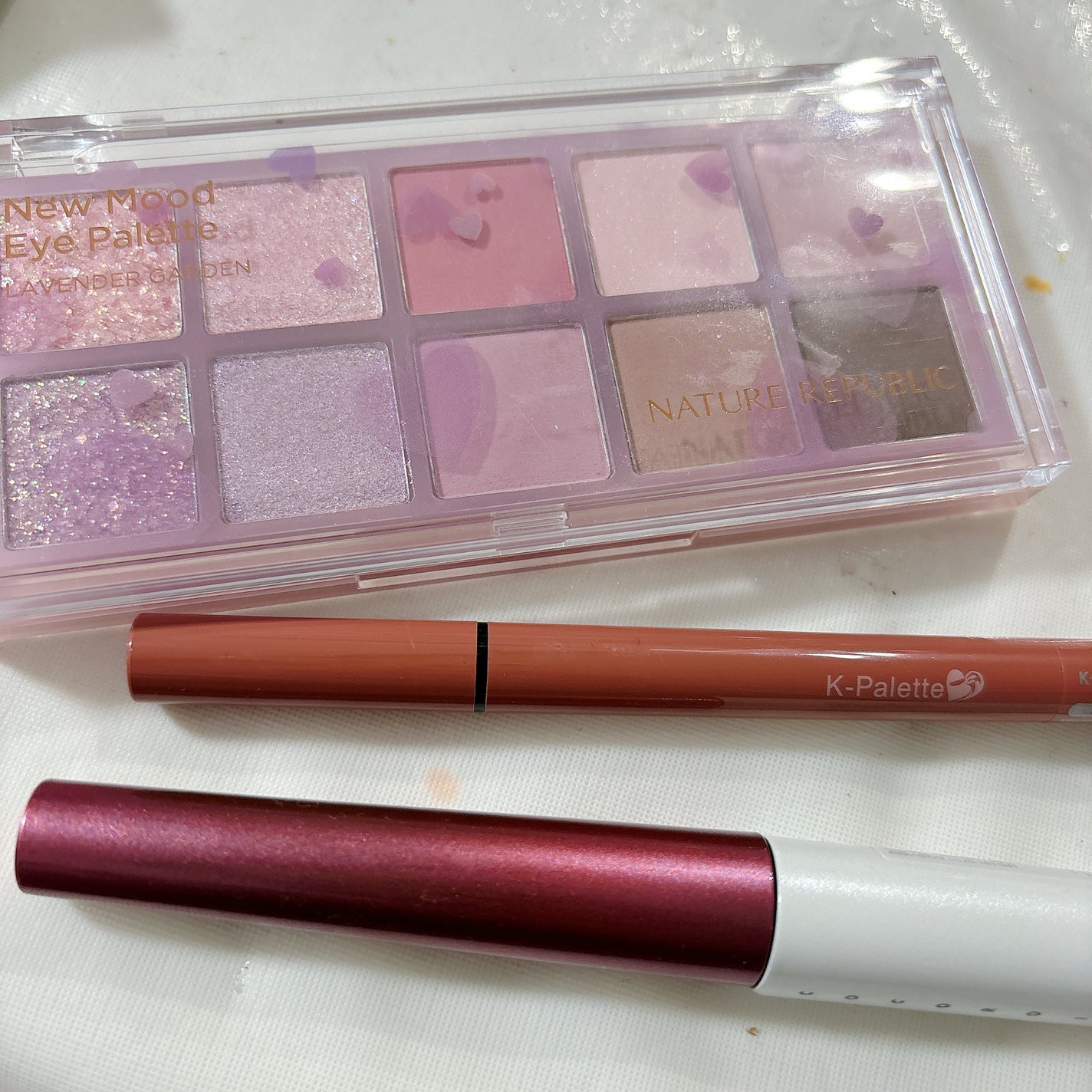 リアルラスティングアイライナー24hWPc/K-パレット/リキッドアイライナーを使ったクチコミ(2枚目)