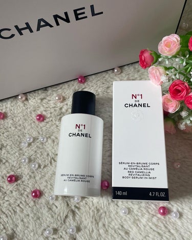 CHANEL ボディ ミスト N°1 ドゥ シャネルのクチコミ「ʚ♡ɞ

✧*｡ シャネル　CHANEL✧*｡

ミスト美容液

∴∵∴ ୨୧ ∴∵∴ ୨୧ .....」（2枚目）