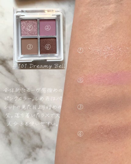 グリッターレイヤリングアイシャドウパレット/TWINKLE POP/アイシャドウパレットを使ったクチコミ(5枚目)