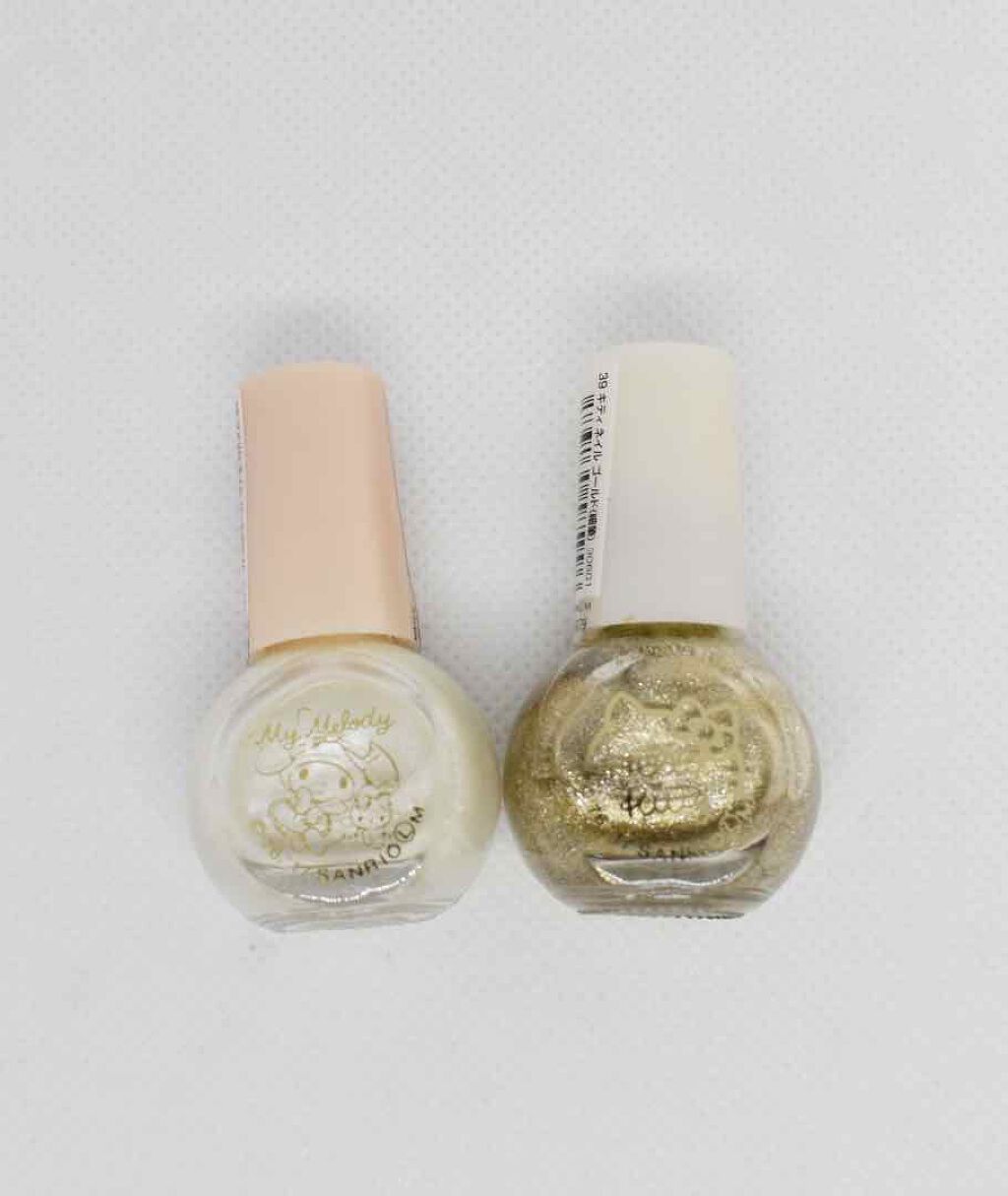 サンリオネイル/DAISO/マニキュアを使ったクチコミ（2枚目）