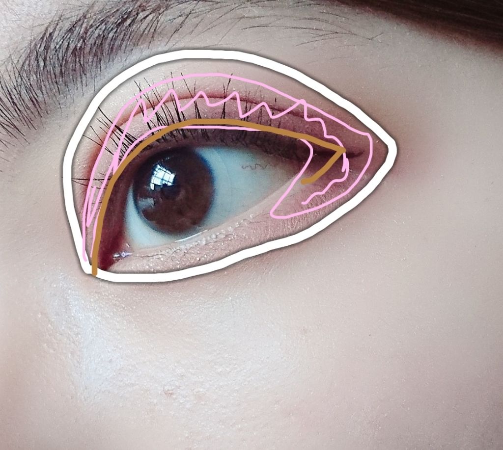 バレンタインボックス3ローズモーメント/VAVI MELLO/アイシャドウパレットを使ったクチコミ(3枚目)