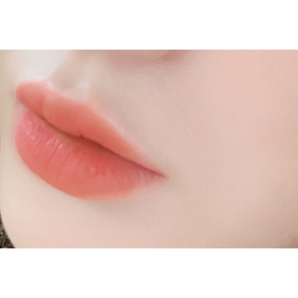 ザ ファースト  ベルベット ティント シーズン３/MERZY/リップティントを使ったクチコミ（3枚目）