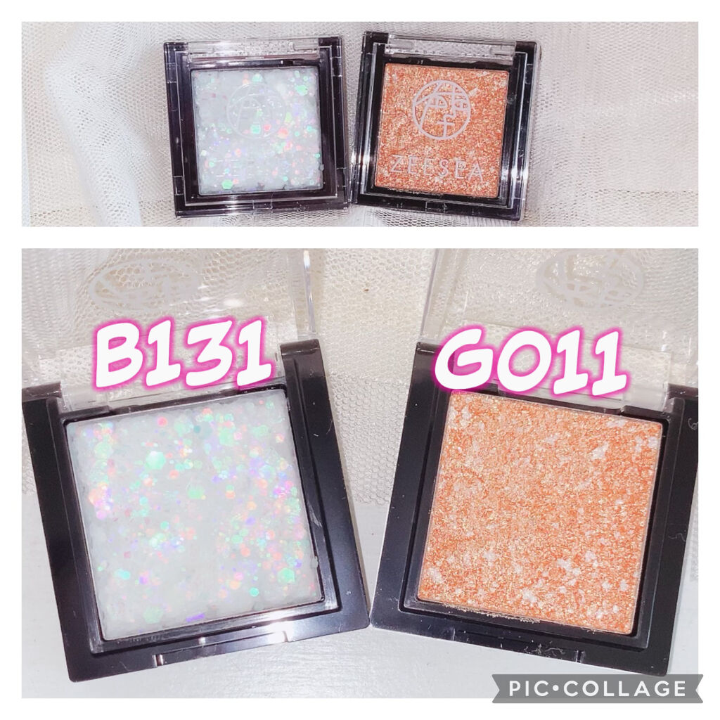 ZEESEA ×PICASSO COLOREYESHADOW/ZEESEA/アイシャドウパレットを使ったクチコミ（2枚目）
