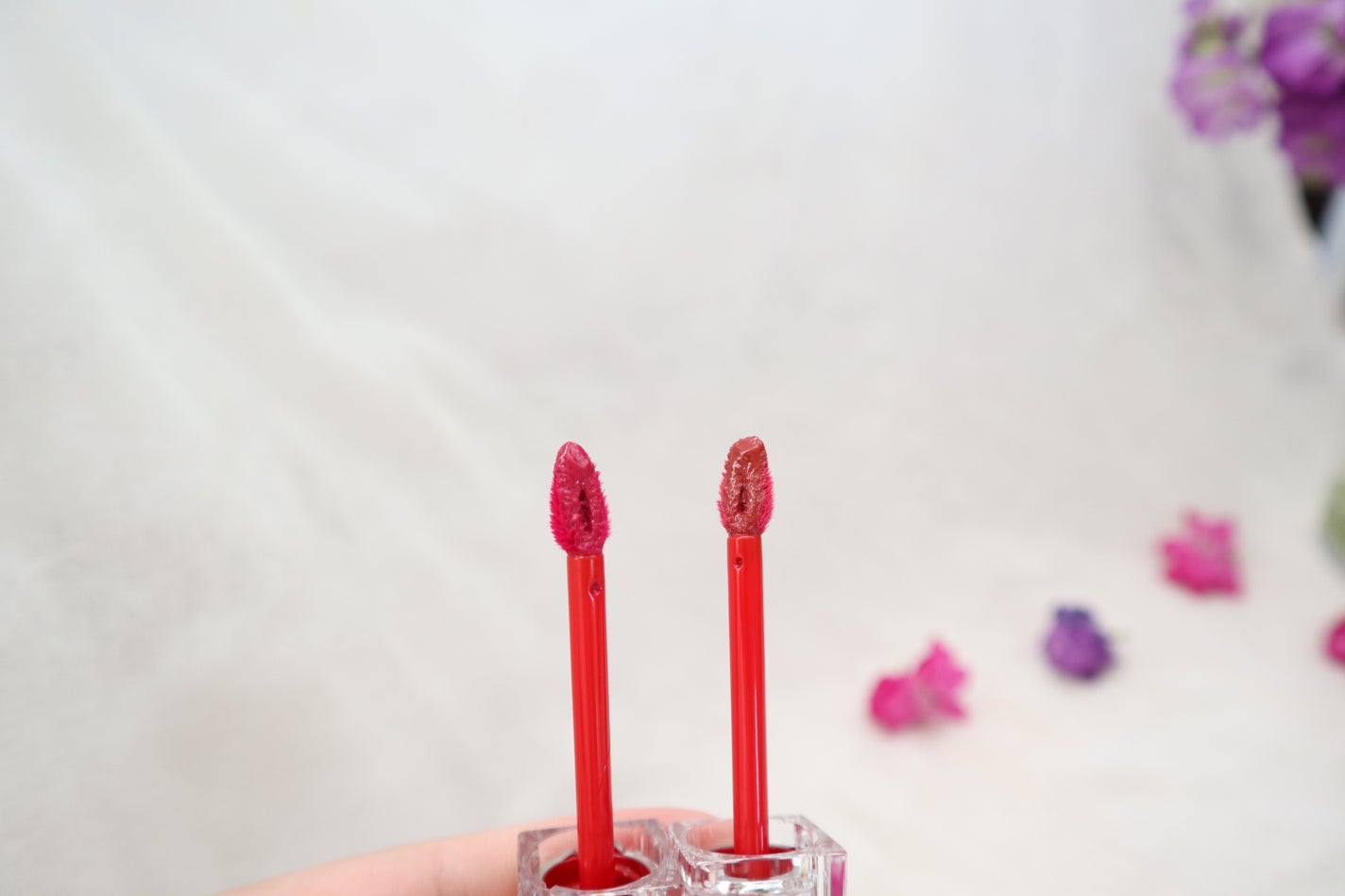 クチュールリップティントグレイズ/espoir/リップティントを使ったクチコミ(4枚目)