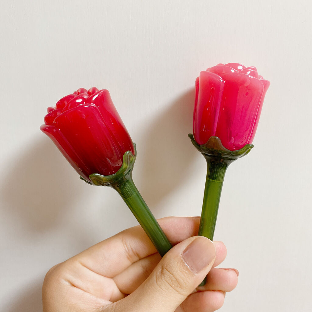 プロマンスリップカラーシャイン/LABIOTTE/口紅を使ったクチコミ（1枚目）