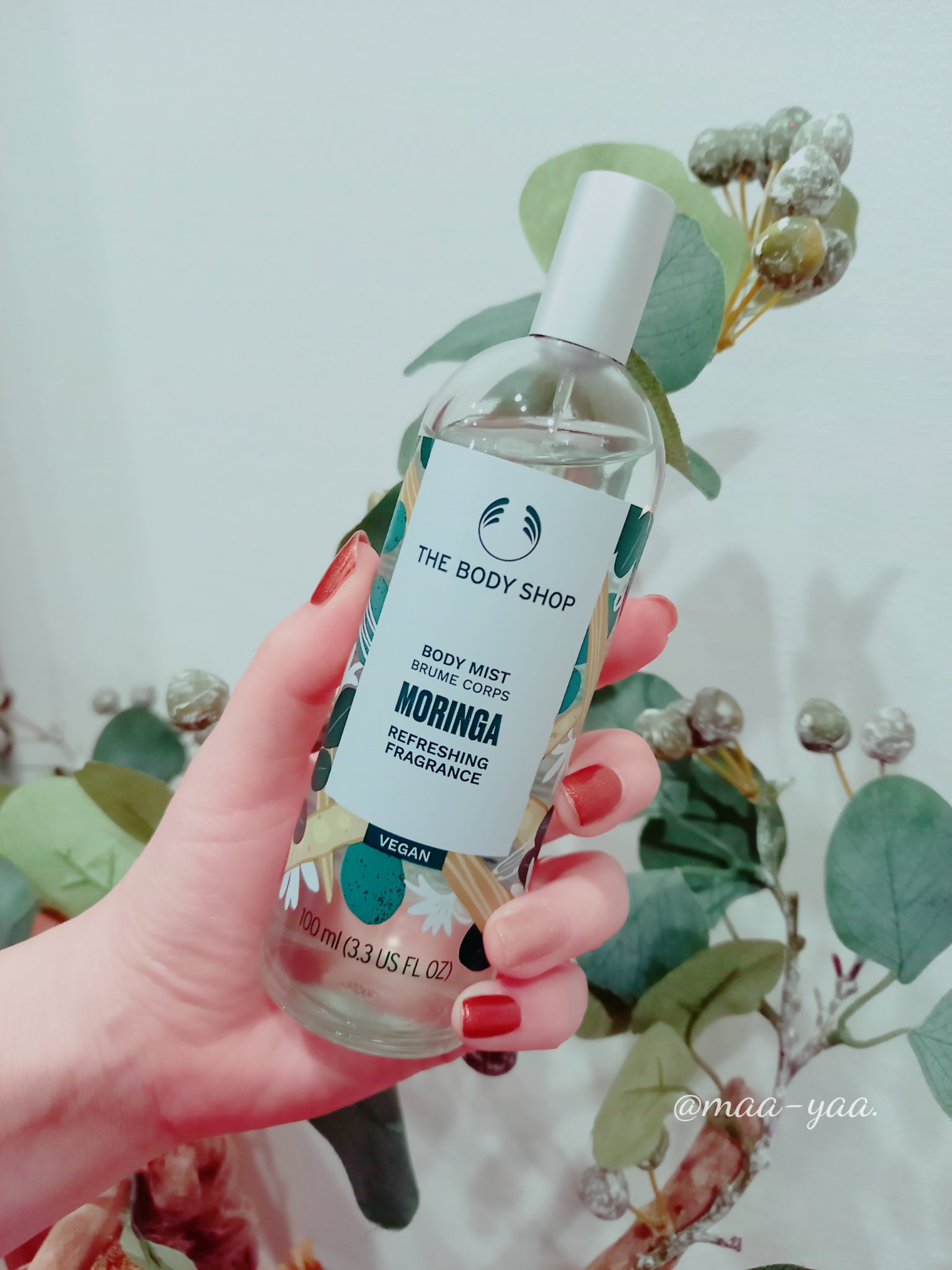 ボディミスト モリンガ THE BODY SHOP | LIPS SHOPPING