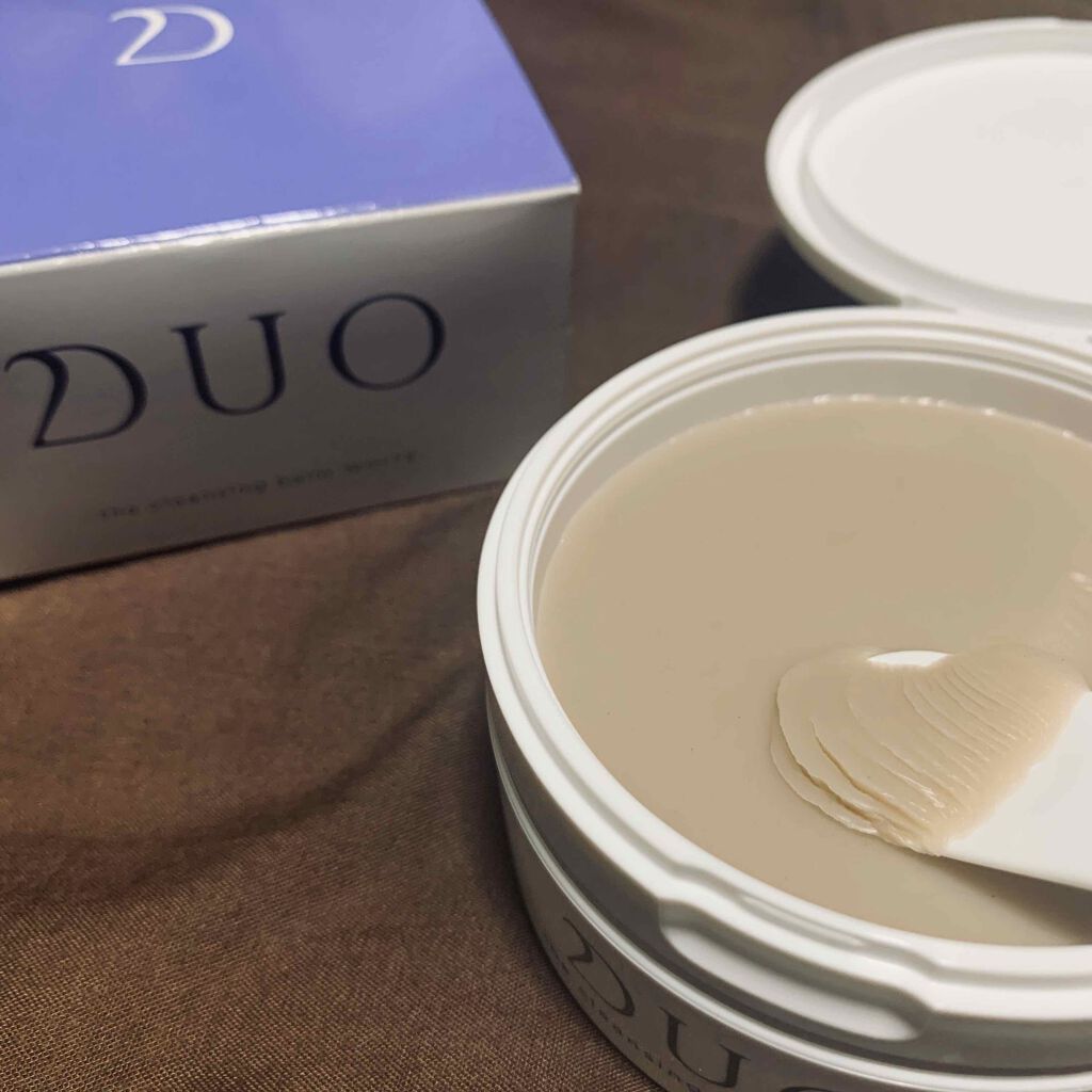 デュオ ザ クレンジングバーム ホワイトa/DUO/クレンジングバームを使ったクチコミ(1枚目)