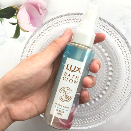 LUX バスグロウ モイスチャー&シャイン ウォーターミストのクチコミ「髪のパサつきやダメージが気になる方におすすめ!
ラックスバスグロウ モイスチャー&シャイン💕
.....」(2枚目)