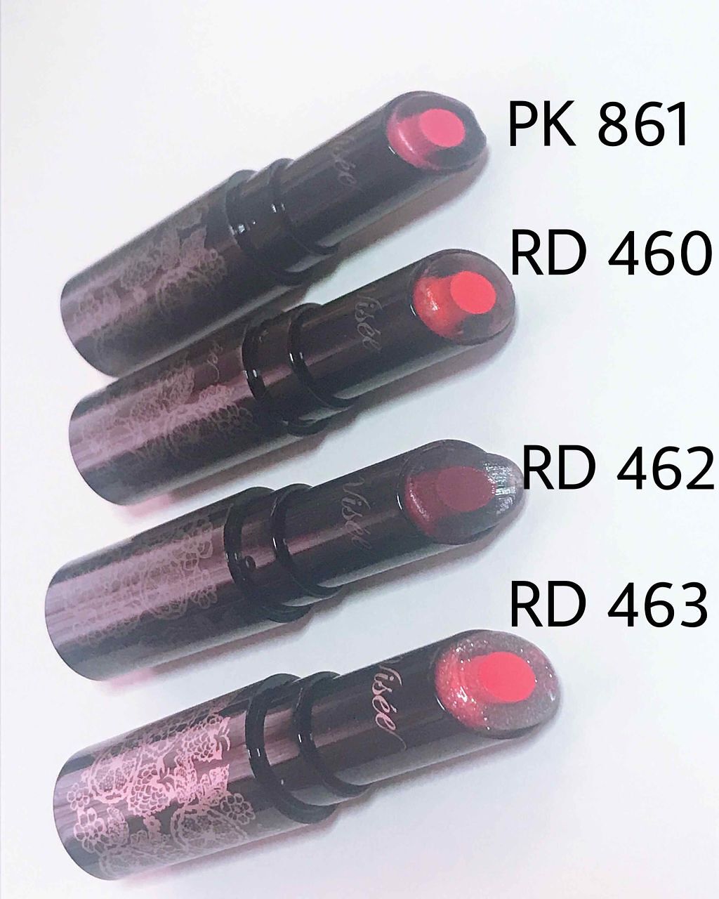 クリスタルデュオ リップスティック/Visée/口紅を使ったクチコミ(1枚目)