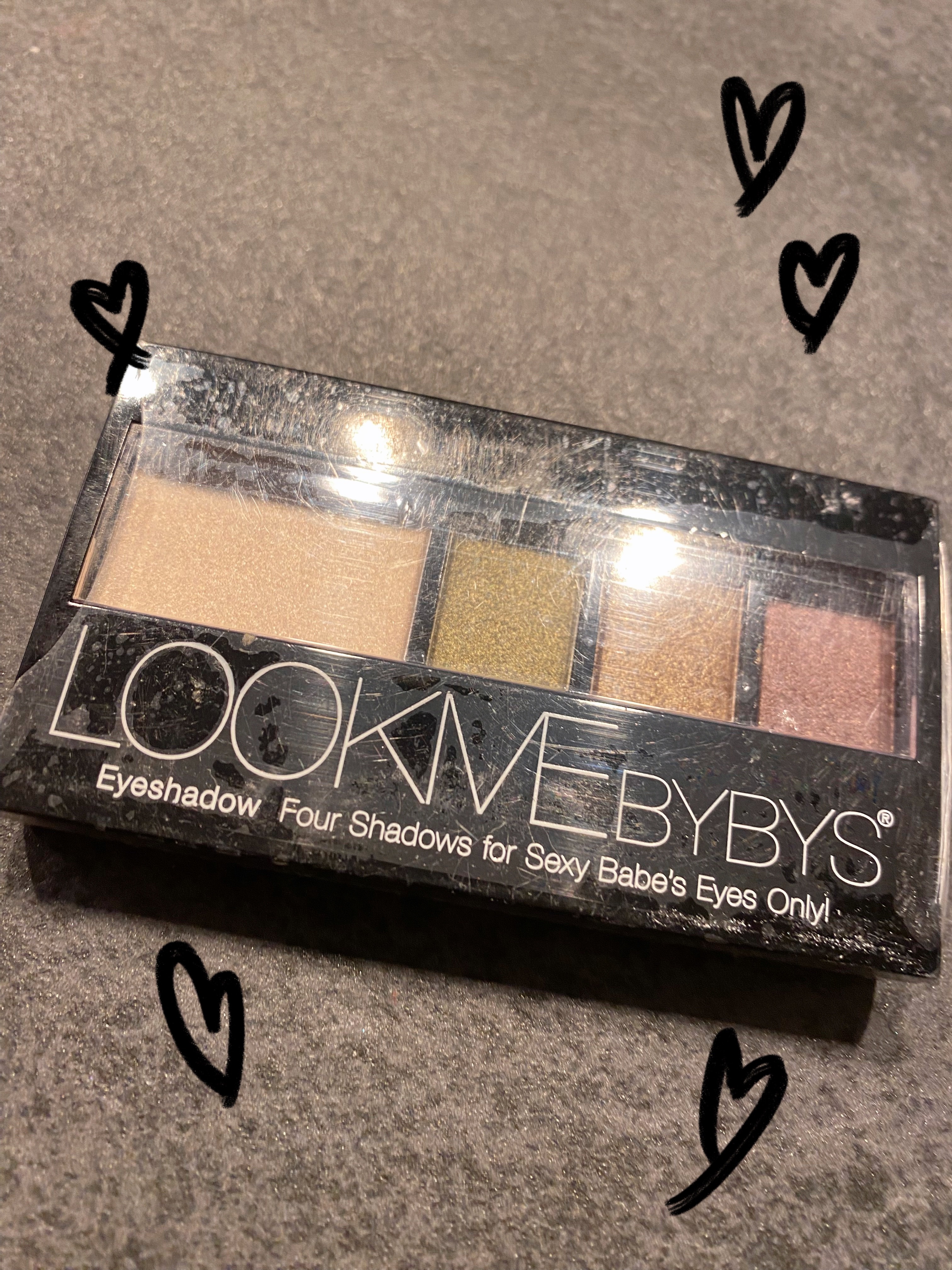 ジュエルグロスアイシャドウ/LOOK ME/アイシャドウパレットを使ったクチコミ（1枚目）