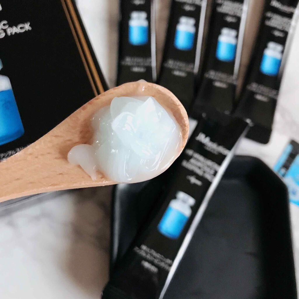 スリーピングパック ヒアルロニック/JMsolution/洗い流すパック・マスクを使ったクチコミ（3枚目）