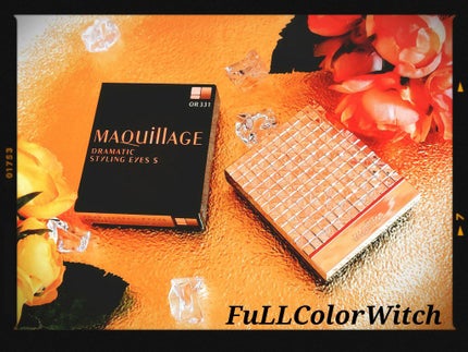 ドラマティックスタイリングアイズS/マキアージュ/アイシャドウパレットを使ったクチコミ(4枚目)