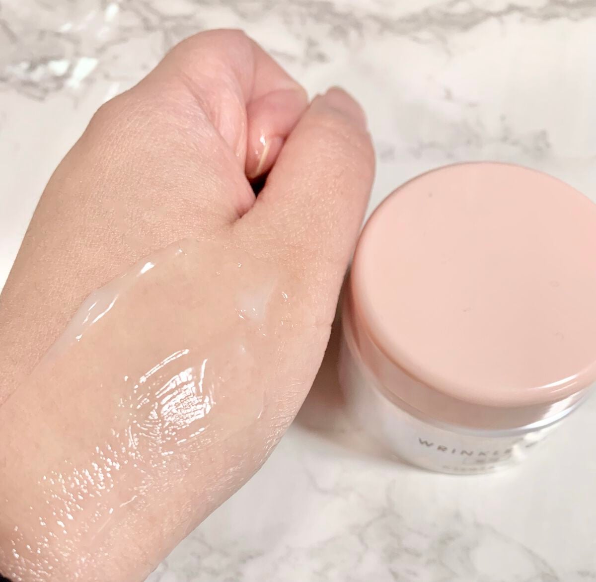 薬用リンクルホワイトオールインワンゲル /Kirei&co./オールインワン化粧品を使ったクチコミ(3枚目)