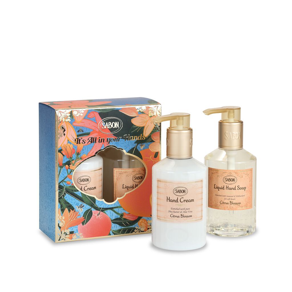 SABON ハンドケアギフト シトラス ・ ブロッサム