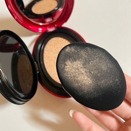 マスク フィット レッド クッション/TIRTIR(ティルティル)/クッションファンデーションを使ったクチコミ(4枚目)