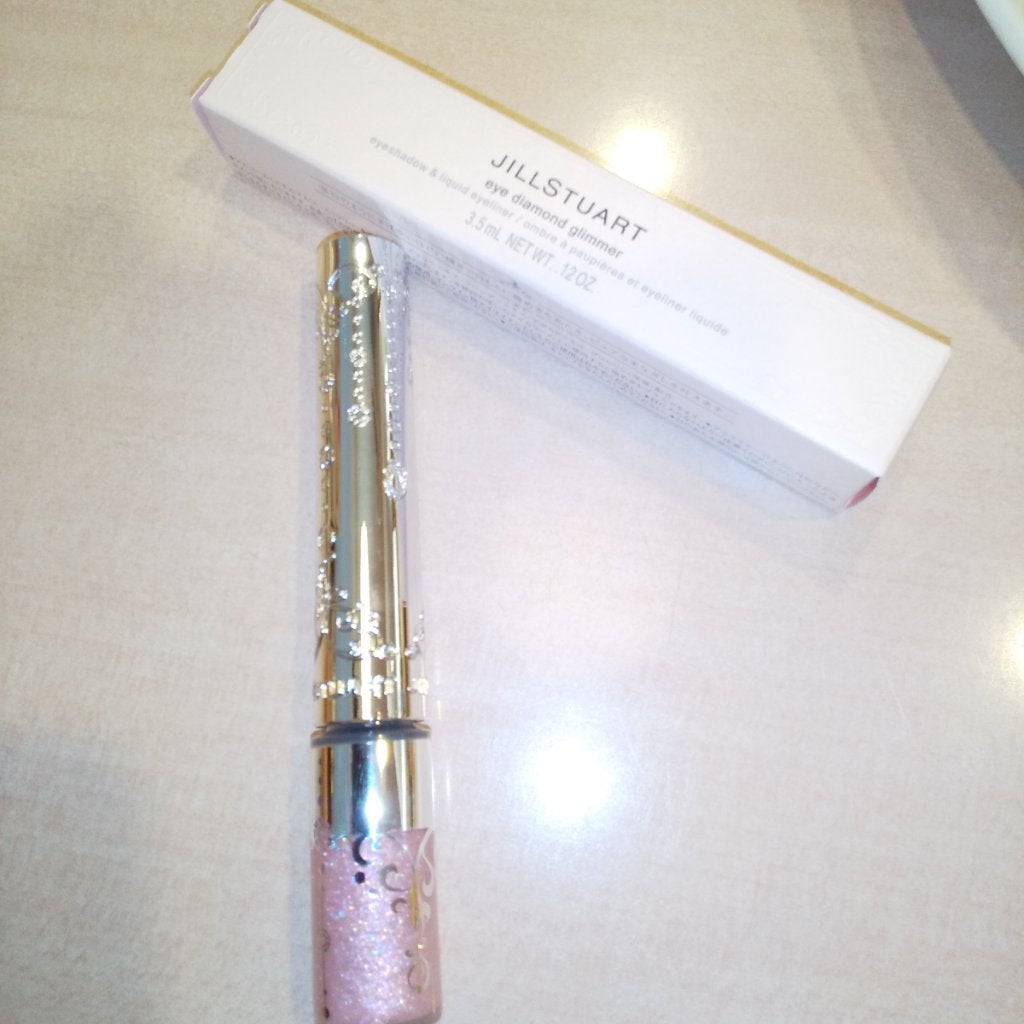 ジルスチュアート アイダイヤモンド グリマー/JILL STUART/グリッターを使ったクチコミ(6枚目)