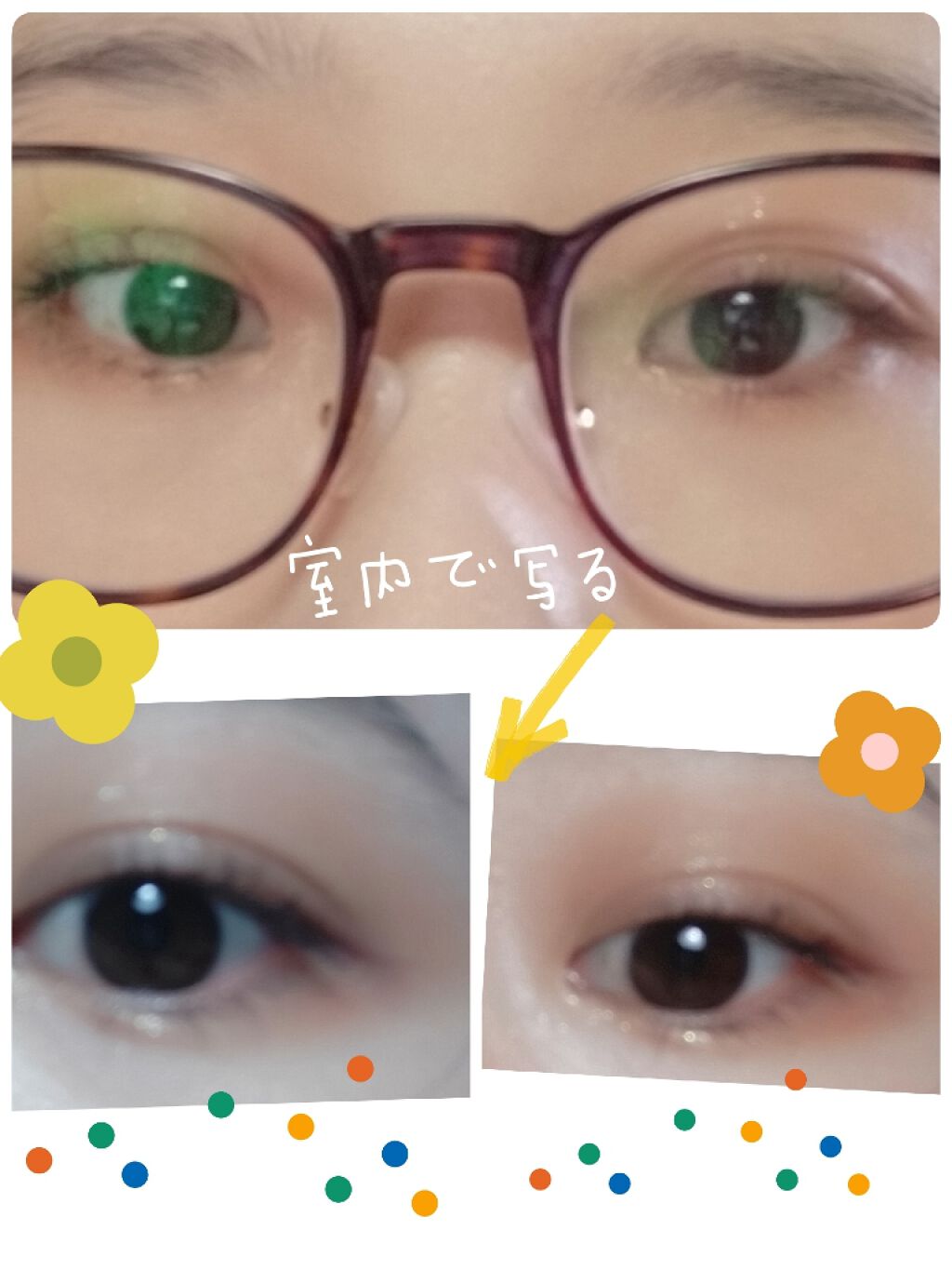 VenusMarble 9色アイシャドウパレット Realistic(リアリスティック）/Venus Marble/アイシャドウパレットを使ったクチコミ（2枚目）