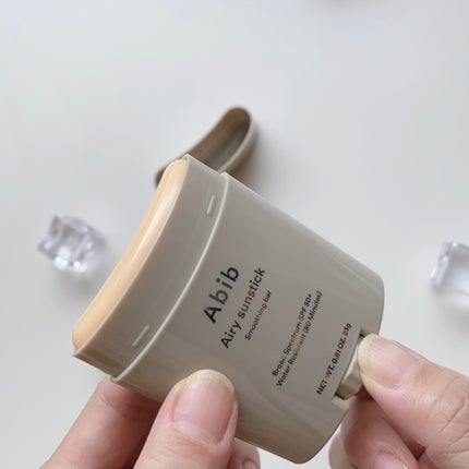 クイック サンスティック プロテクションバー/Abib /日焼け止めスティックを使ったクチコミ(3枚目)