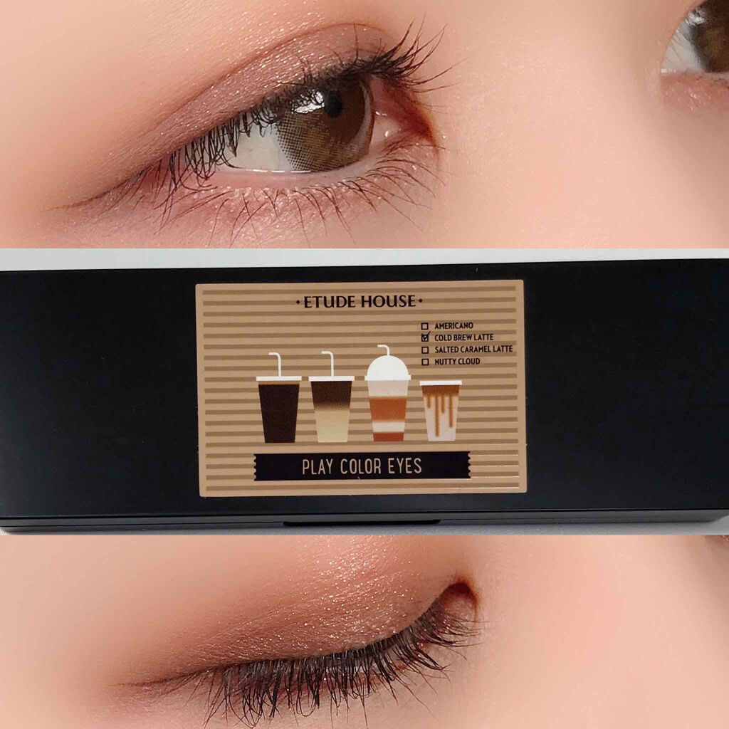 プレイカラー アイシャドウ/ETUDE/アイシャドウパレットを使ったクチコミ(1枚目)