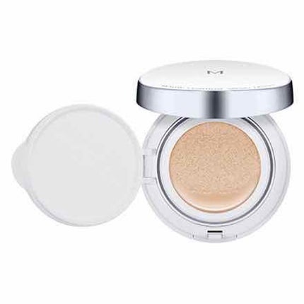 M クッション ファンデーション(モイスチャー)/MISSHA/クッションファンデーションを使ったクチコミ(2枚目)