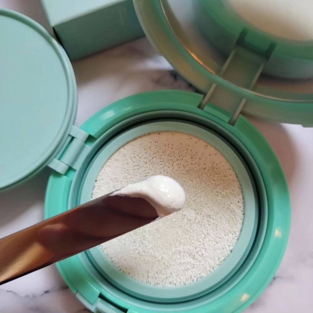 ティーツリートーンアップクッション/BRING GREEN/化粧下地を使ったクチコミ（3枚目）