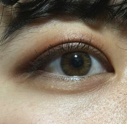 Spanish (スパニッシュ) グレー/OLENS/カラーコンタクトレンズを使ったクチコミ(2枚目)